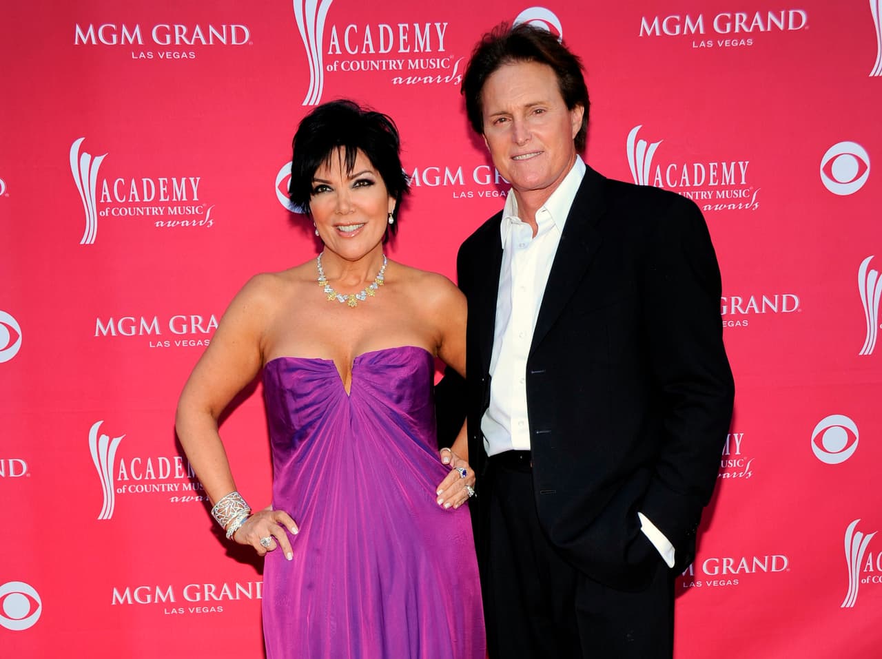 Kris Jenner y Bruce Jenner eran la cabeza de Keeping Up With Kardashians, su matrimonio de dos décadas terminó, mas no su imperio.