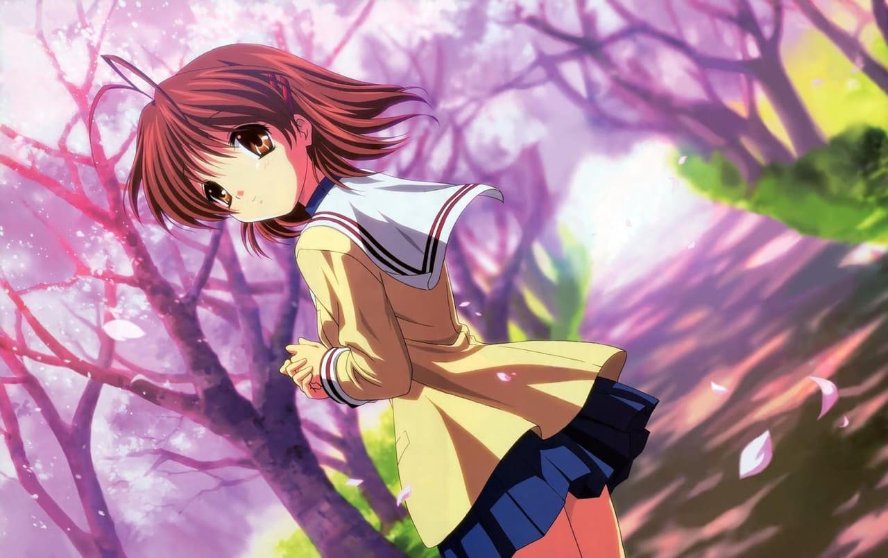 El Clannad vimos todo el romance de Nagisa Furukawa y, por supuesto, esto enamoró a más de uno.