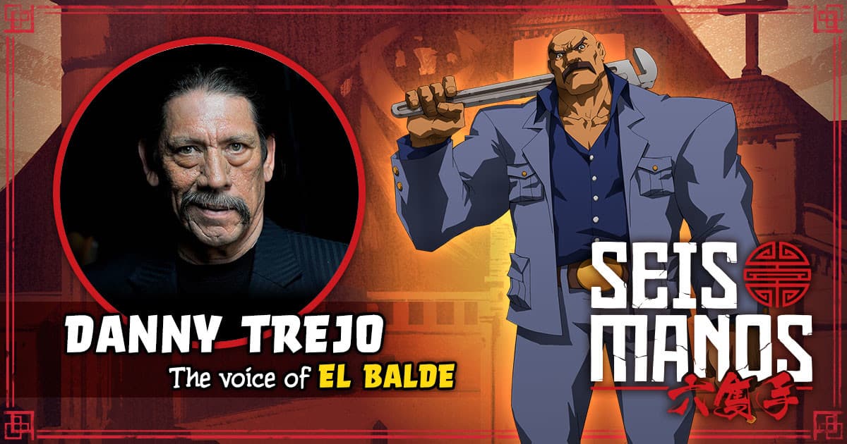 Madre de Dios... ¡Qué... what! Sí, el legendario hombre de acción Danny Trejo será la voz del rudísimo El Balde. Tomemos en cuenta que guionistas de Machete participan en el proyecto