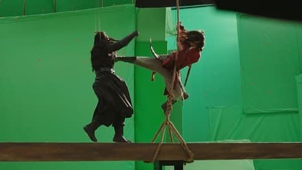 Incluso reconoció a Yifei Liu por realizar varias escenas de riesgo.