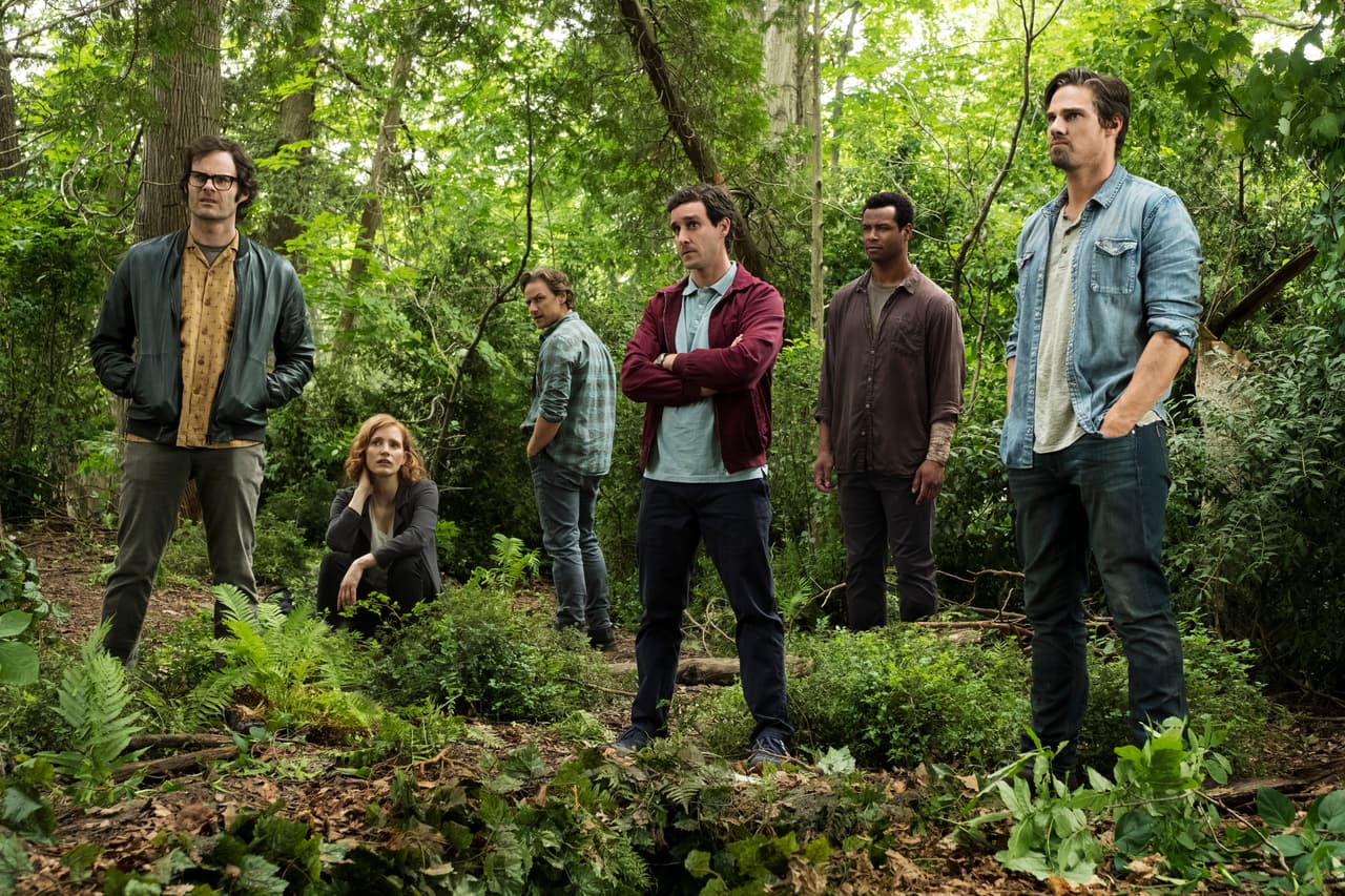 ...Jack Dylan Grazer (Eddie Kaspbrak) que Jake Gyllenhaal, Wyatt Oleff (Stanley Uris) que Joseph Gordon-Levitt, Jeremy Ray Taylor (Ben Hanscom) que Chris Pratt y Jaeden Martell (Bill Denbrough) que Christian Bale.