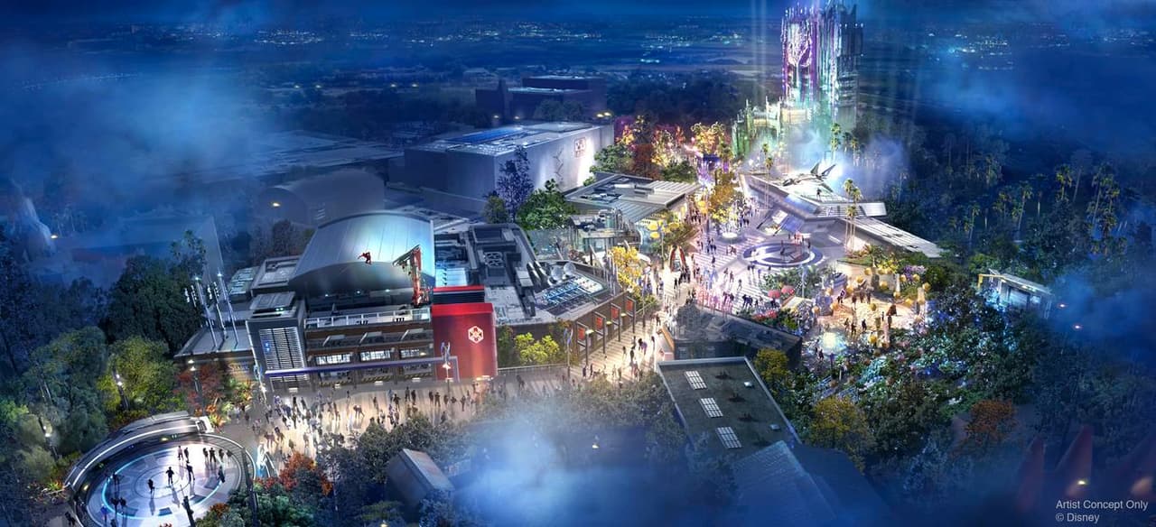 A romper el cochinito, Disney anuncia ‘Avengers Campus’, una nueva sección en sus parques