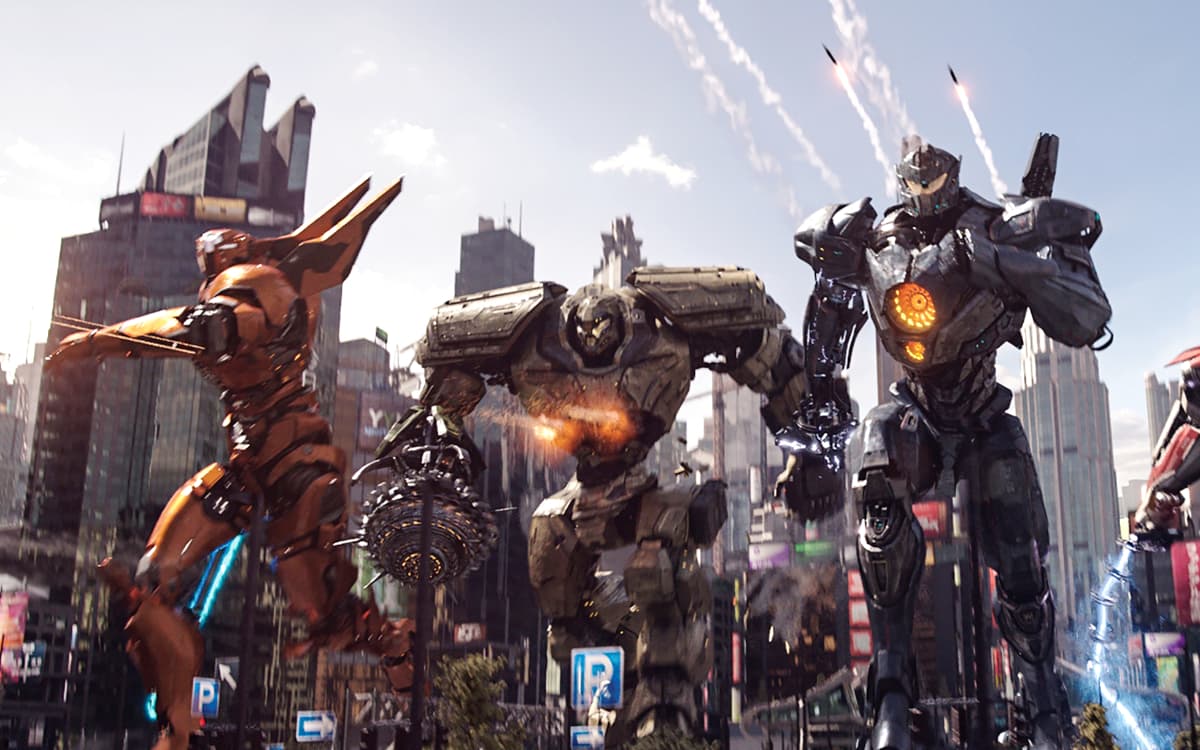 Los Jaegers defenderán el planeta en Titanes del Pacífico 2 por Mega Cine 5