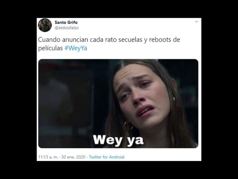 Memes de "Wey Ya".