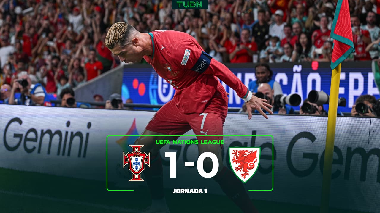 Anulan gol 980 de Cristiano Ronaldo, pero Portugal vence a Gales