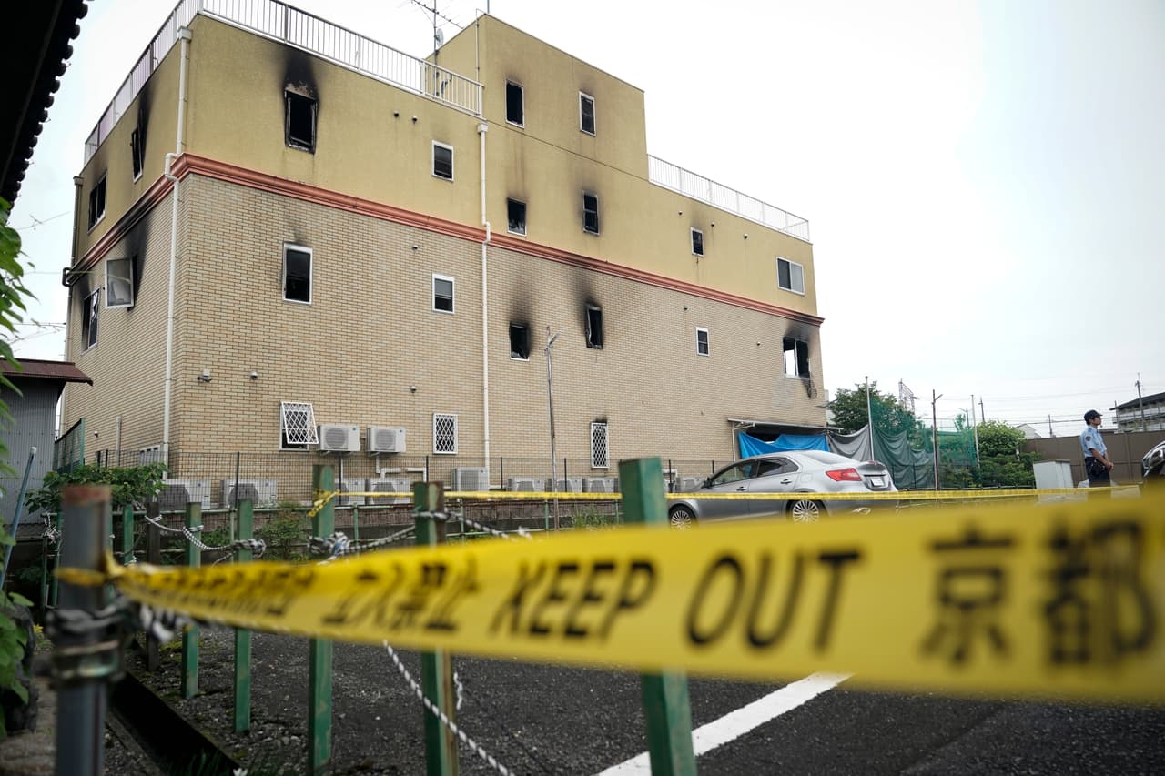El edificio de Kyoto Animation incendiado podría dar lugar a un monumento