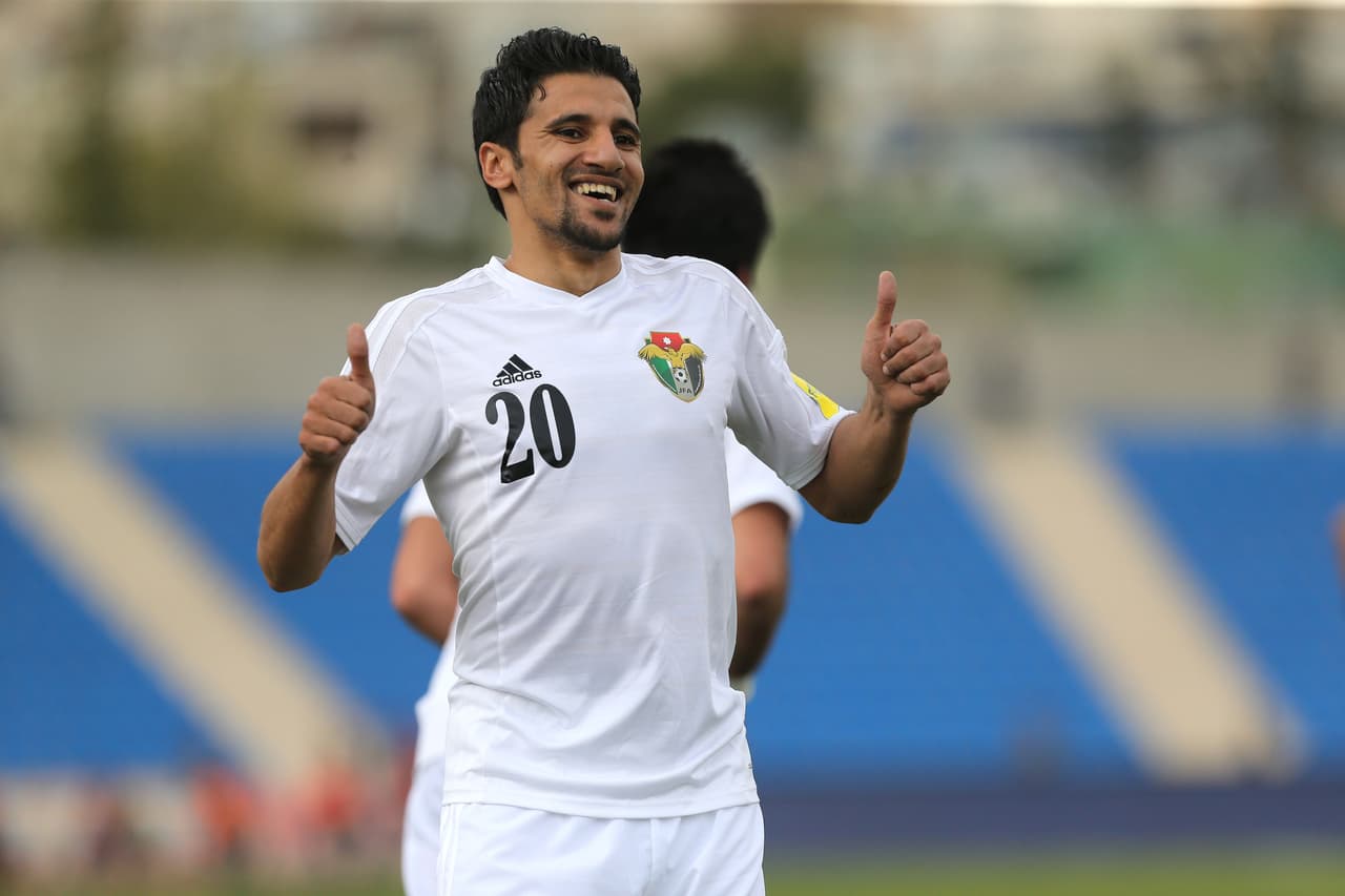 ¿Quién es el máximo goleador de la Selección de Jordania en la historia?