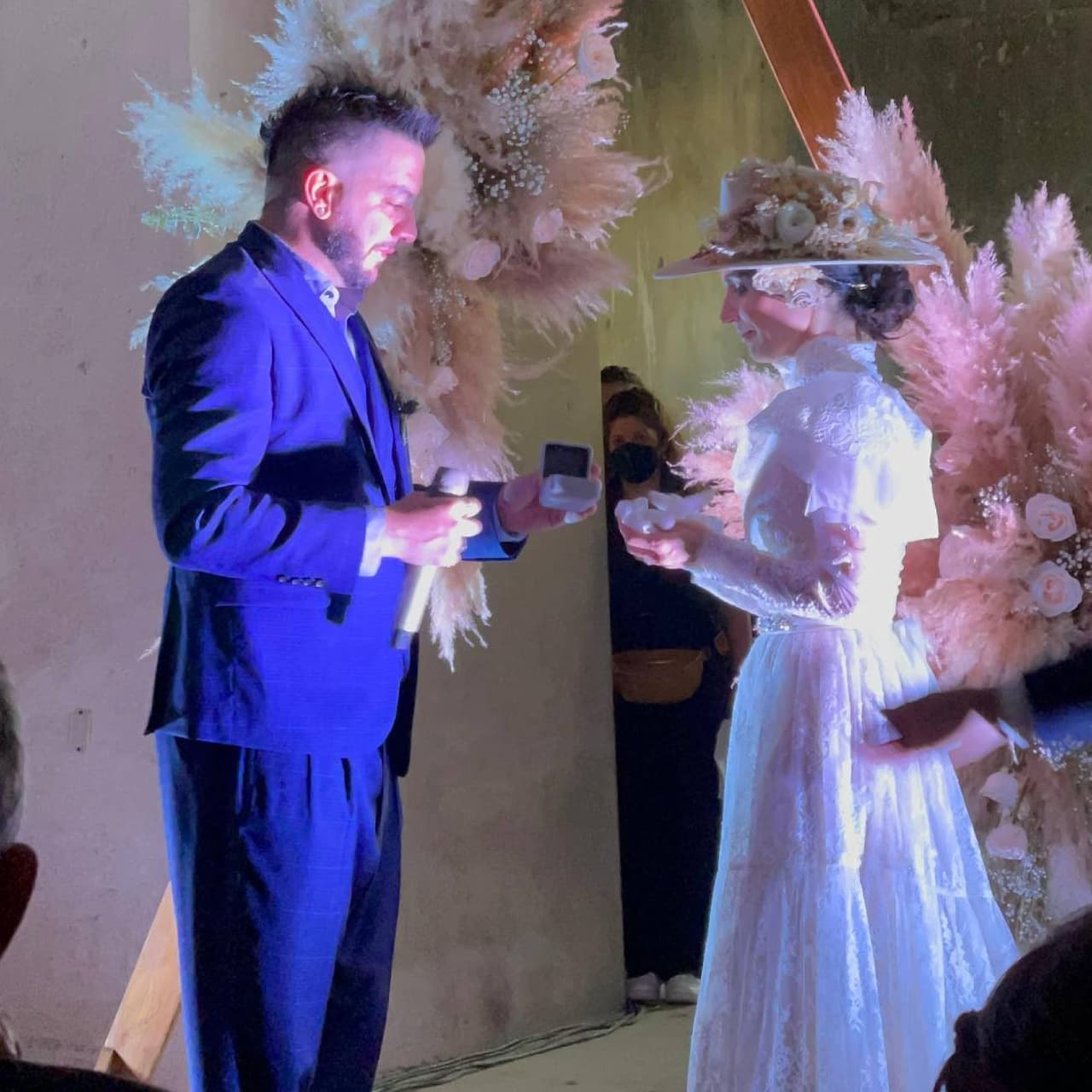 Así se vivió la esperada boda de Faisy e Iratxe en Atlixco