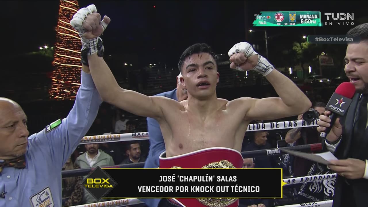¡México cierra el 2025 con otro campeón de boxeo de la FIB!