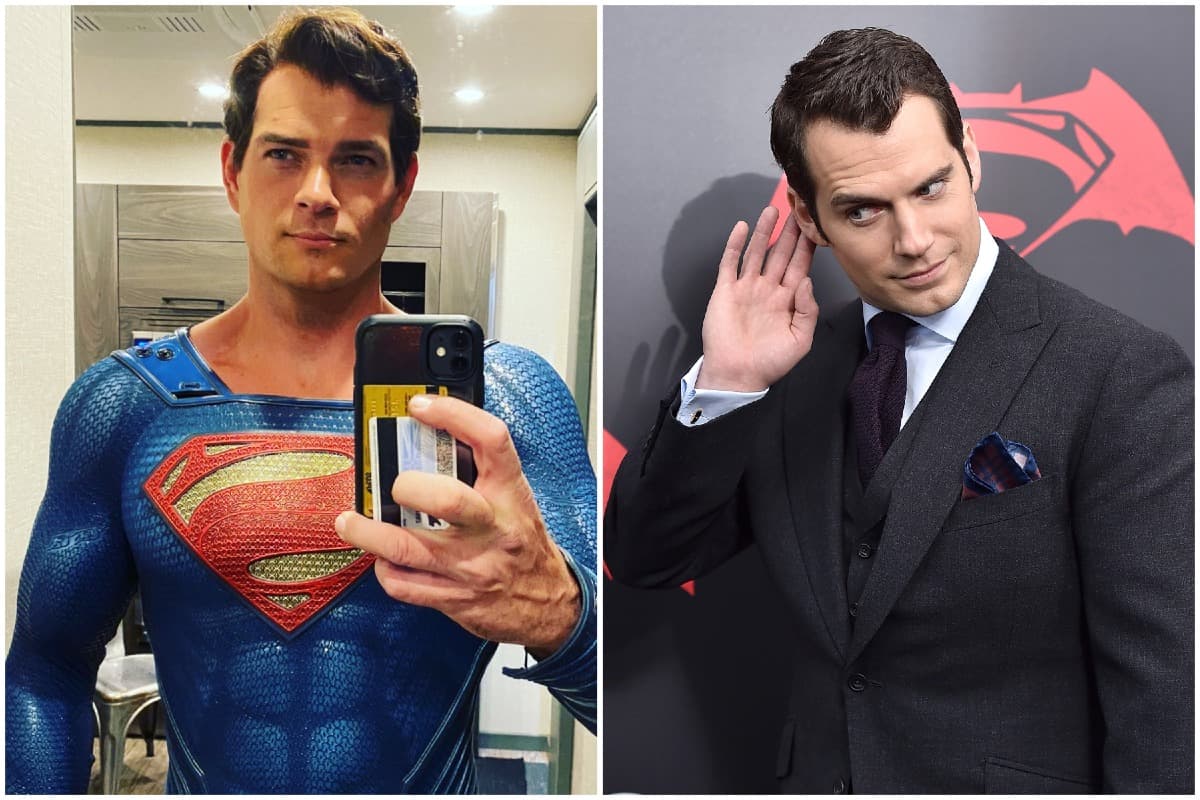 Brad Abramenko/ Henry Cavill