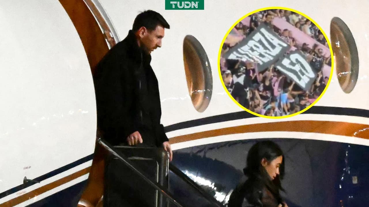 Messi llega a Argentina para despedirse de su papá
