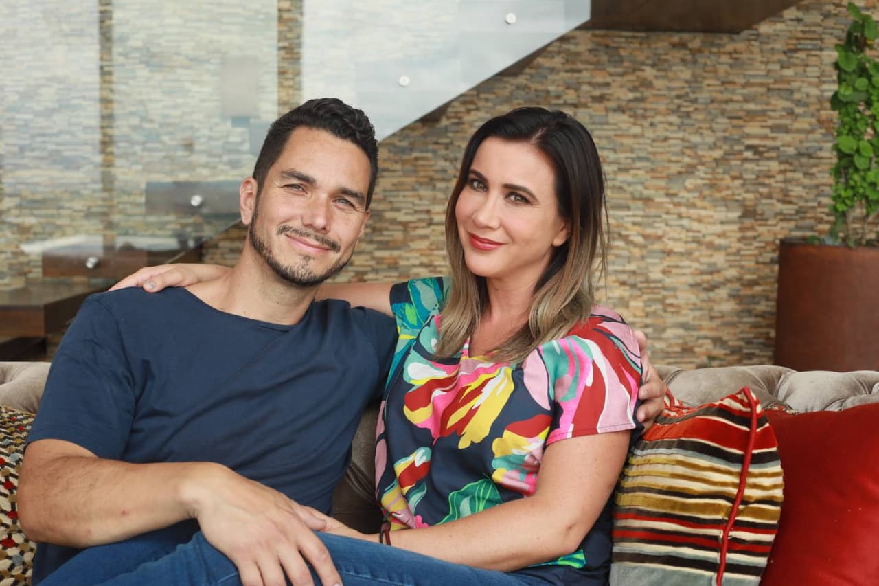 Adrián Rubio y Mariazel en 'Inseparables, amor al límite'