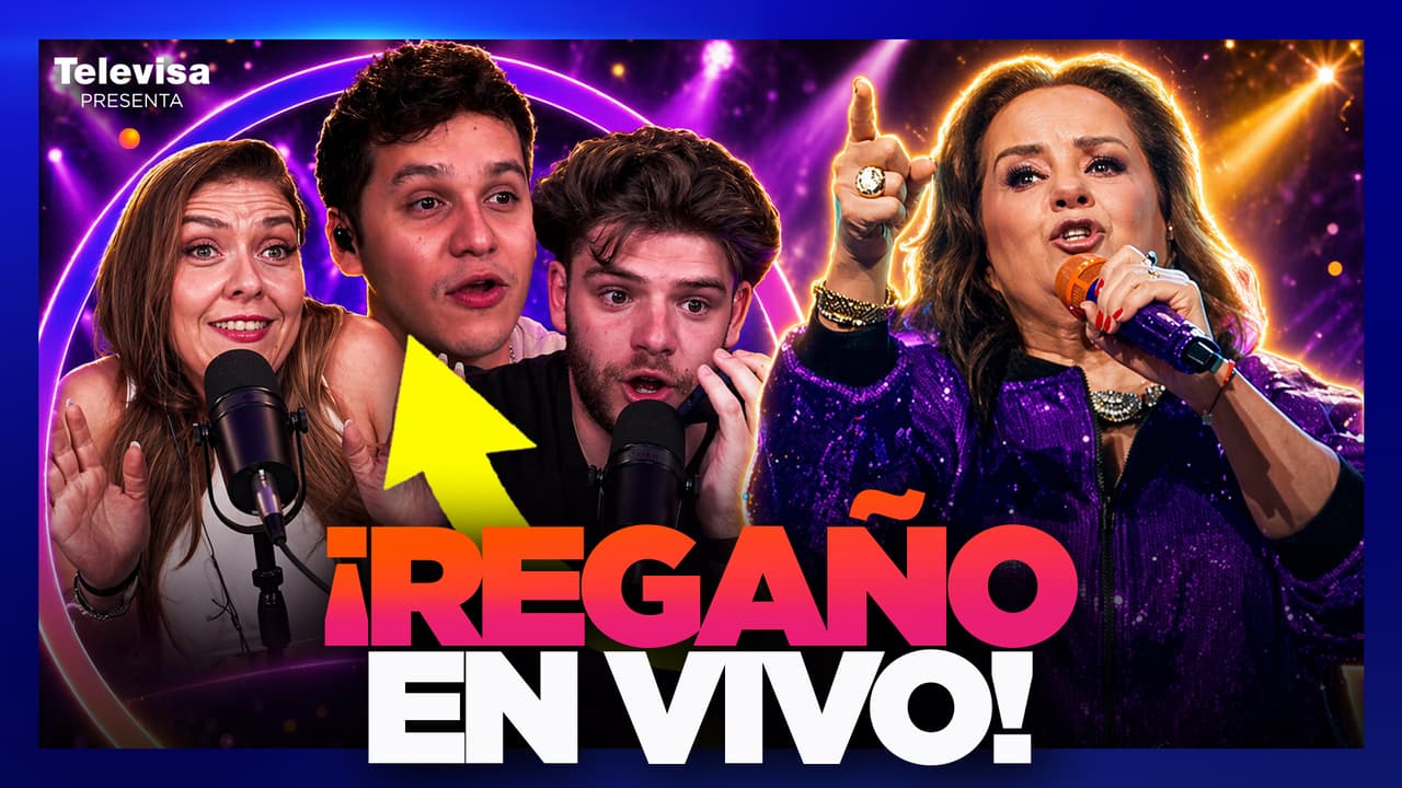 Isabel Lascurain regaña a su hijo Joss Álvarez en vivo por esta graciosa razón