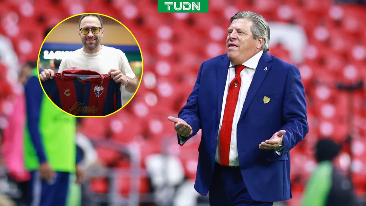 En duda el futuro de David Ospina con el Atlante