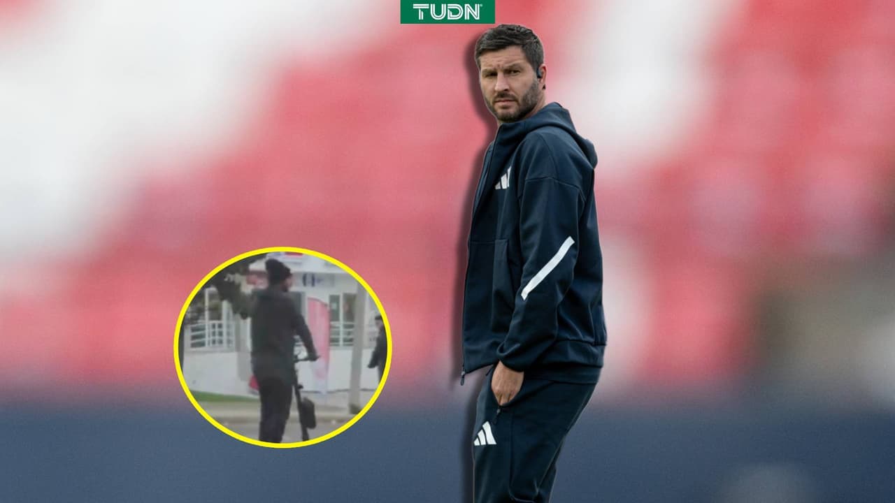 Gignac se lleva el susto de su vida en calles de Nuevo León