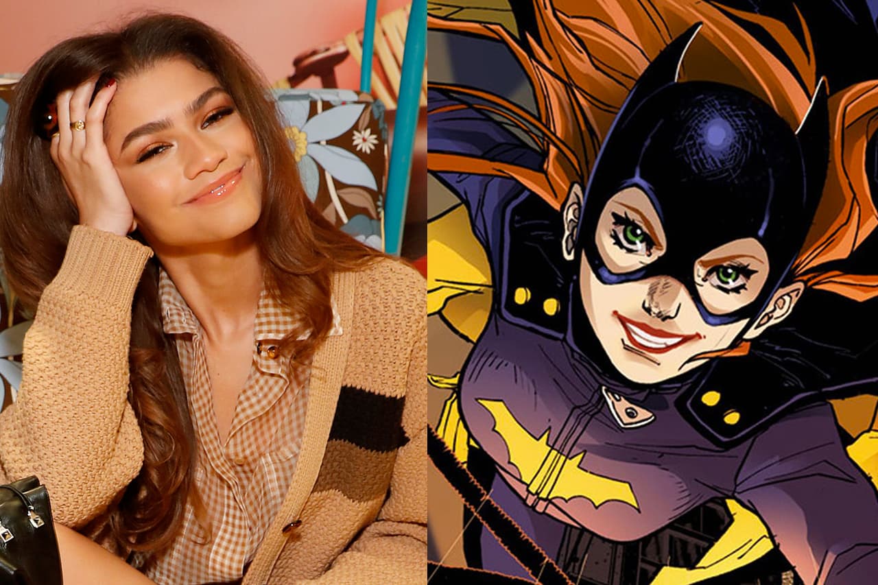 Así se vería Zendaya como Batgirl y deseamos que deje a Spider-Man