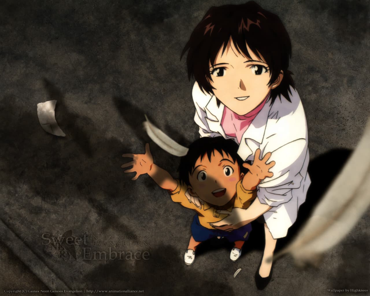 Yui desapareció durante la creación de las unidades EVA. Sin embargo, su alma estuvo ahí para salvar a Shinji en más de una ocasión.
