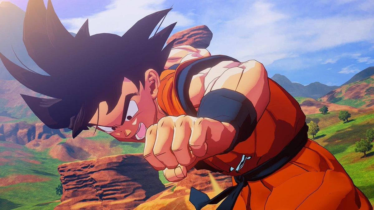Muestran más gameplay de Dragon Ball Z: Kakarot