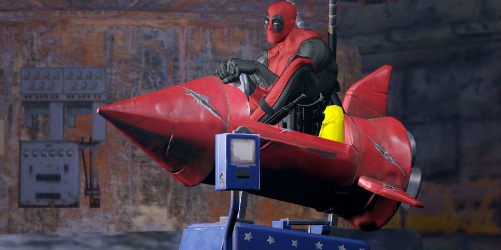 ¡Deadpool juega el videojuego de Deadpool!