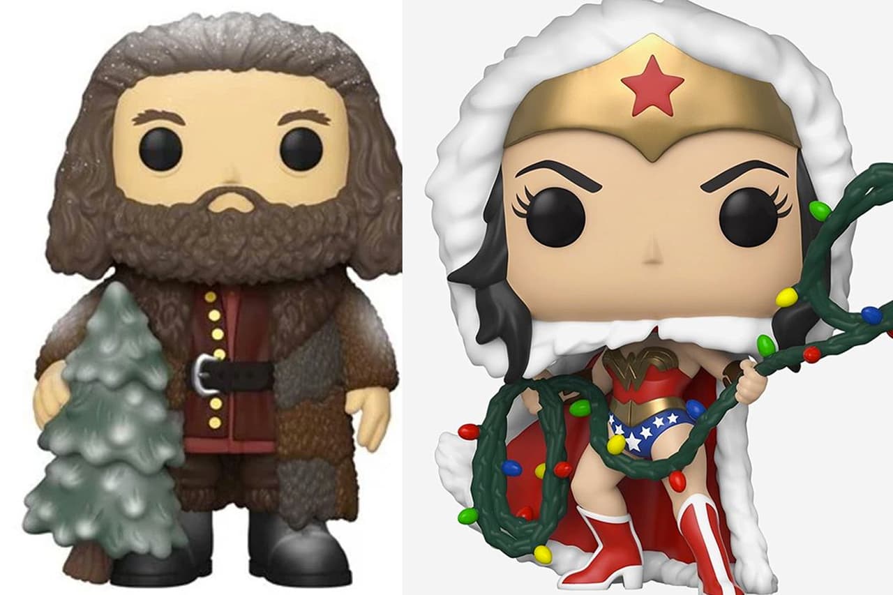 La Navidad llegó con los nuevos Funkos de Harry Potter y los personajes de DC Comics