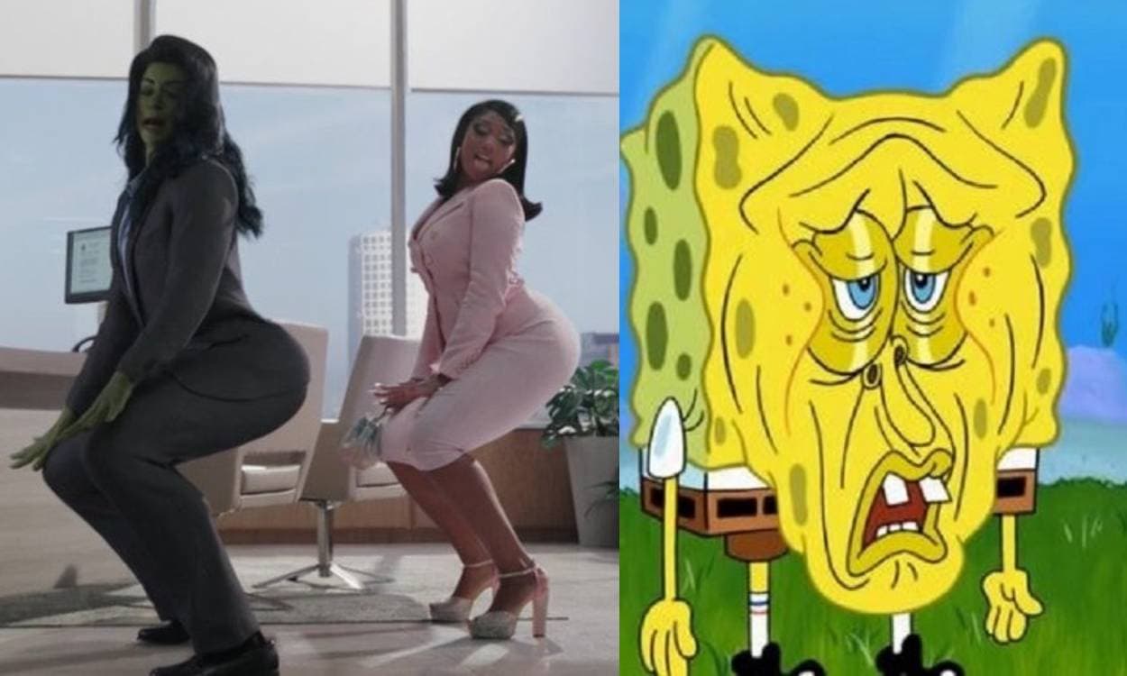 She-Hulk hace twerk con Megan Thee Stallion y divide opinión de los fans