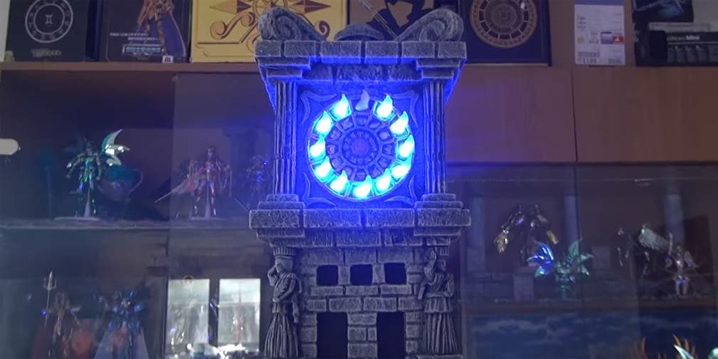 ¡El reloj que todos los fans de 'Los Caballeros del Zodiaco' quieren tener!