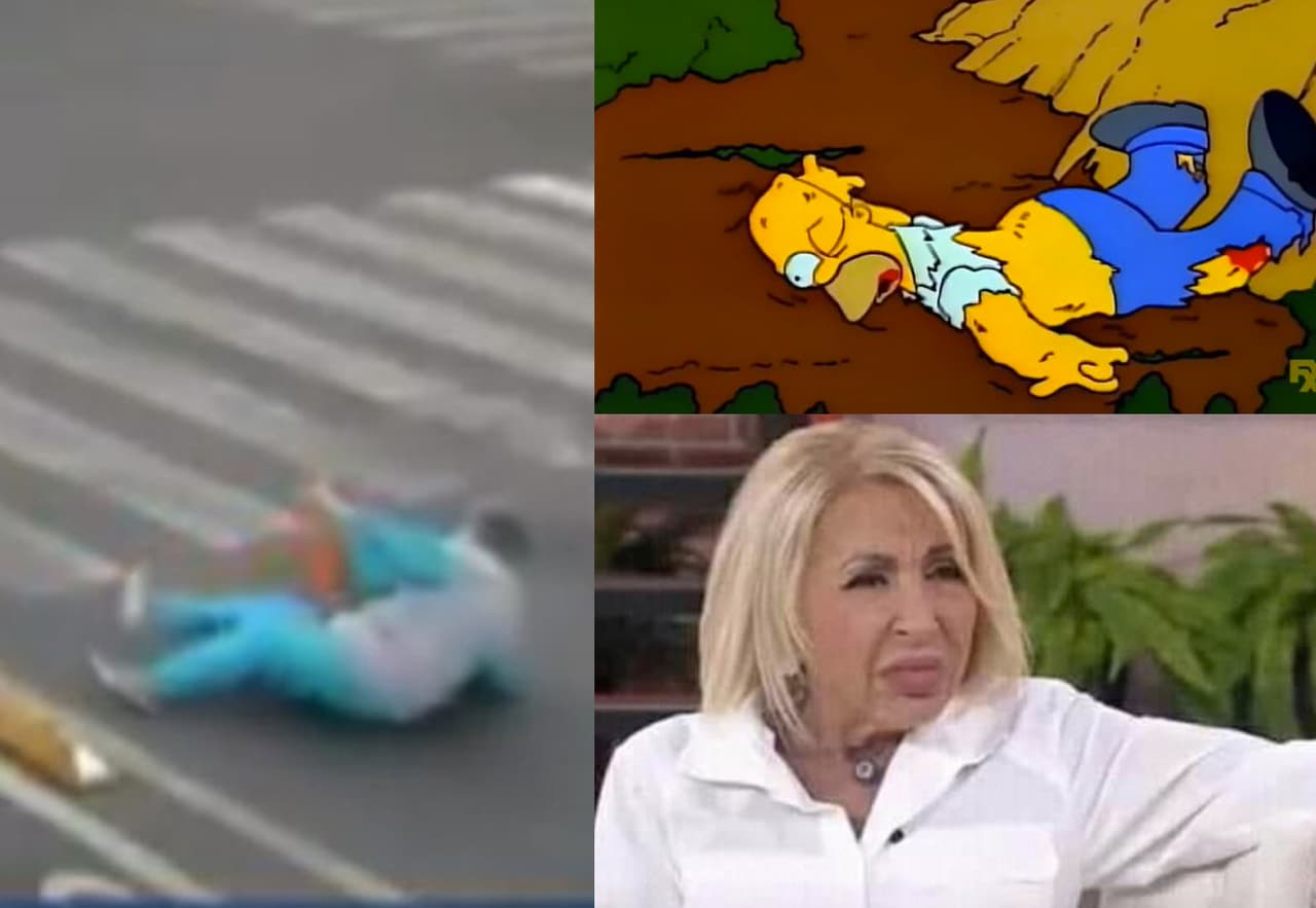 Memes para sobrevivir a las caídas en la ciclovía de Puebla