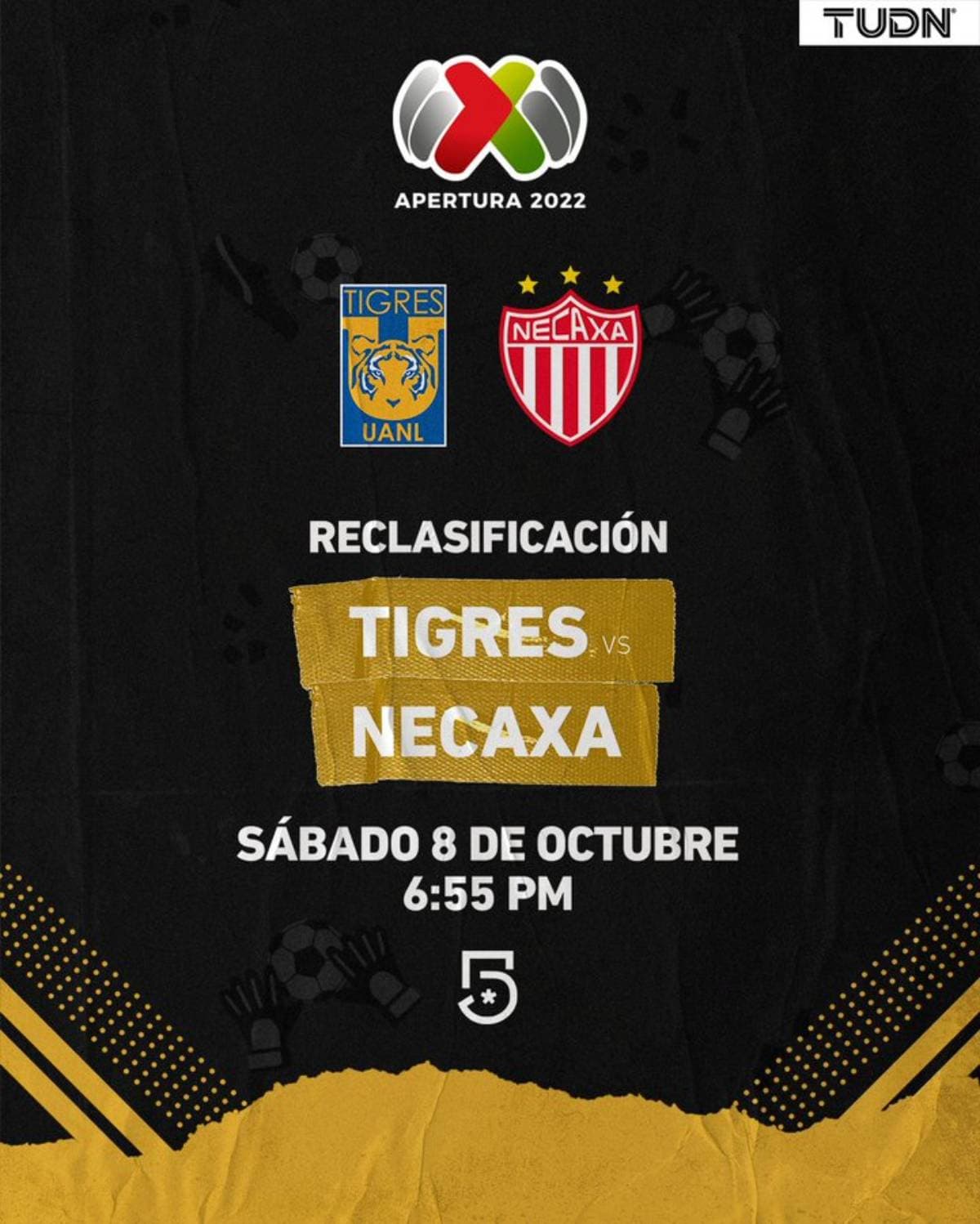 Tigres VS Necaxa: Horario y dónde ver el partido del Apertura 2022