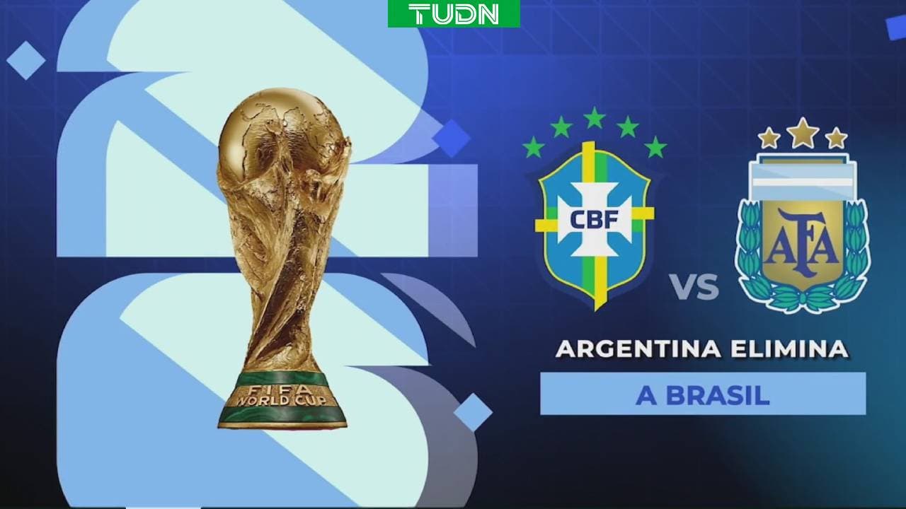 ¡Maradona y Argentina eliminan a un Brasil invicto!