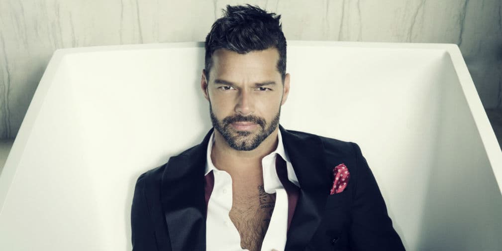 4. Ricky Martin: El boricua rompió corazones al declarar abiertamente en 2010 su homosexualidad.