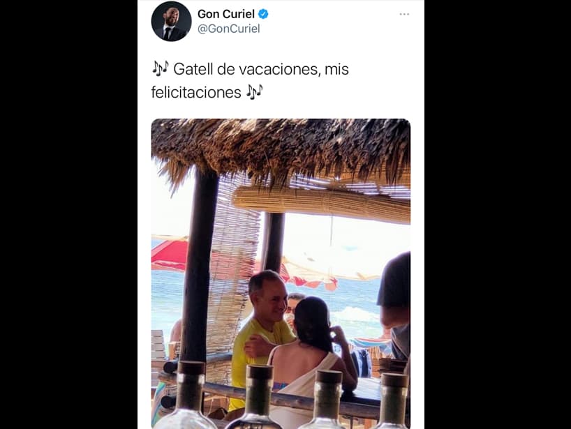 Algunas personas recordaron Hawái, la canción de Maluma, al ver esta foto.