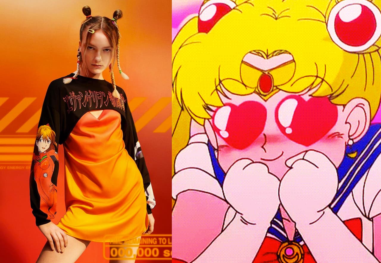 Bershka lanza línea de ropa inspirada en Evangelion y ya queremos todo
