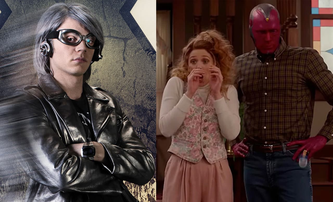 ¡Cuidado con el spoiler! WandaVision tendrá la presencia del Quicksilver de Evan Peters