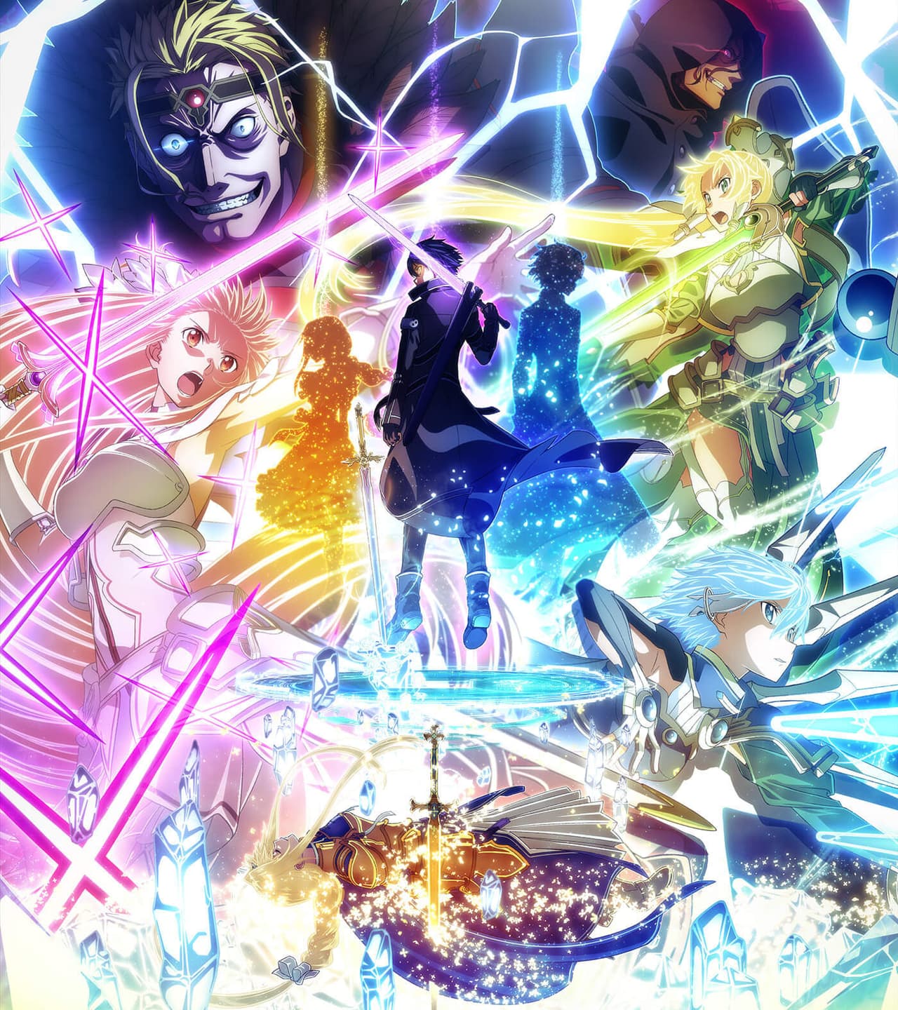 Confirmado, Sword Art Online Alicization: War of Underworld Parte 2 llega el 11 de julio