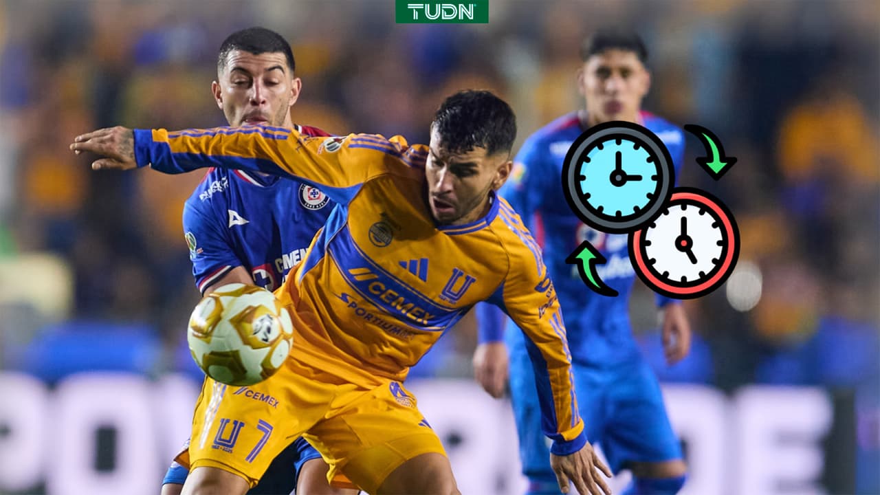 Liga MX anuncia cambio de horario para el Cruz Azul vs. Tigres