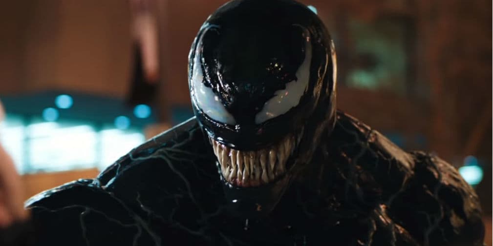 Venom estrena tráiler y se ve brutal