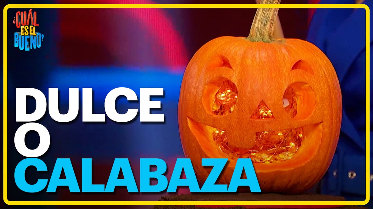 ¿Cuál de estas TENEBROSAS CALABAZAS es en realidad un DULCE PASTEL? | ¿Cuál es el Bueno?