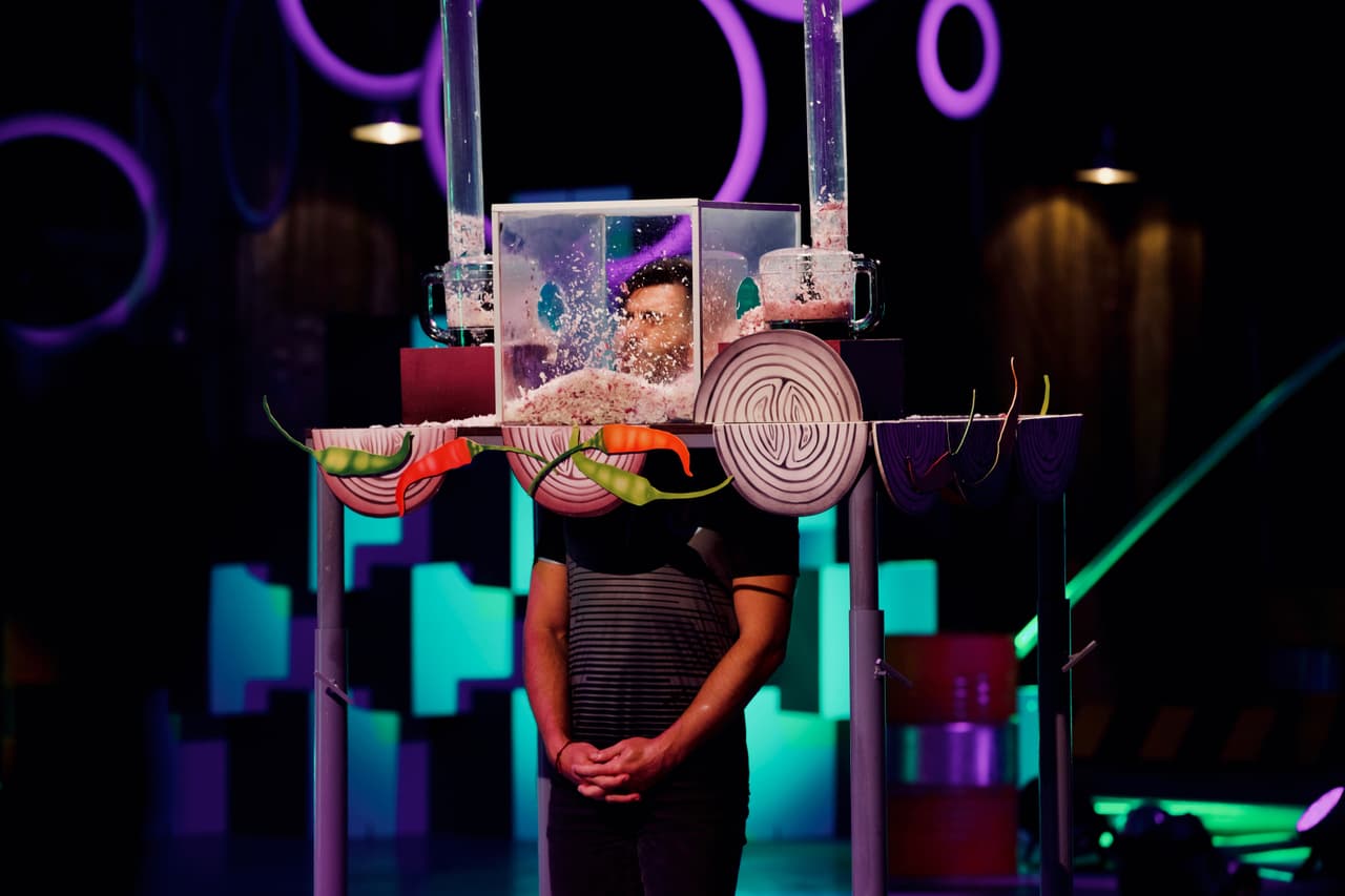 Efraín fue otro de los ganadores que celebró la apuesta de Pía: $22,999 pesos.