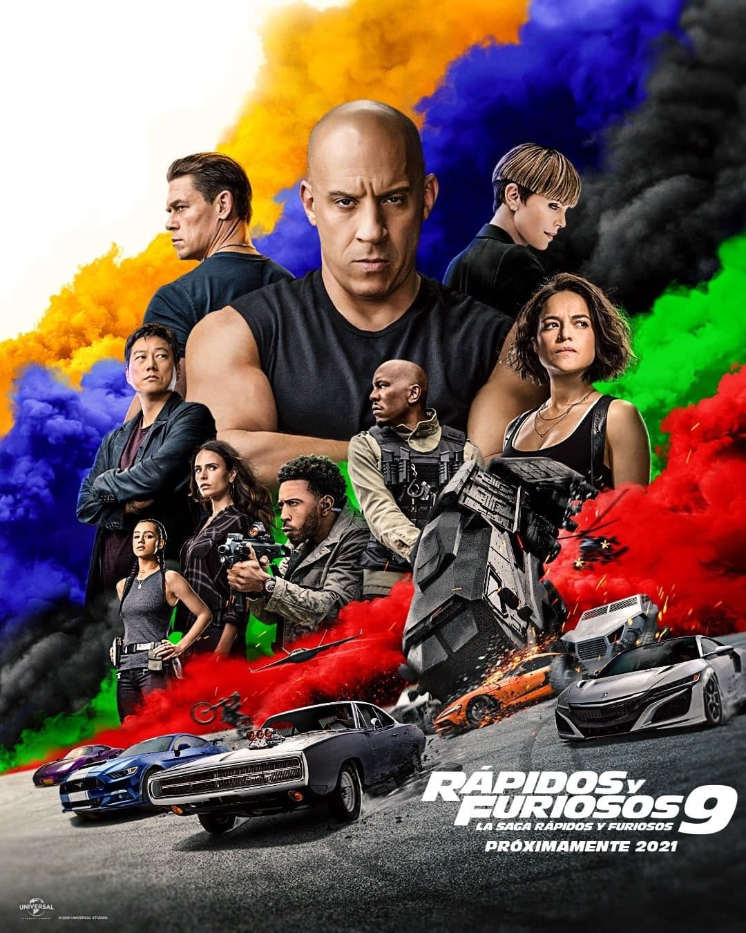 Estreno de Rápidos y Furiosos 9: ¿Dónde ver la película protagonizada por Vin Diesel?