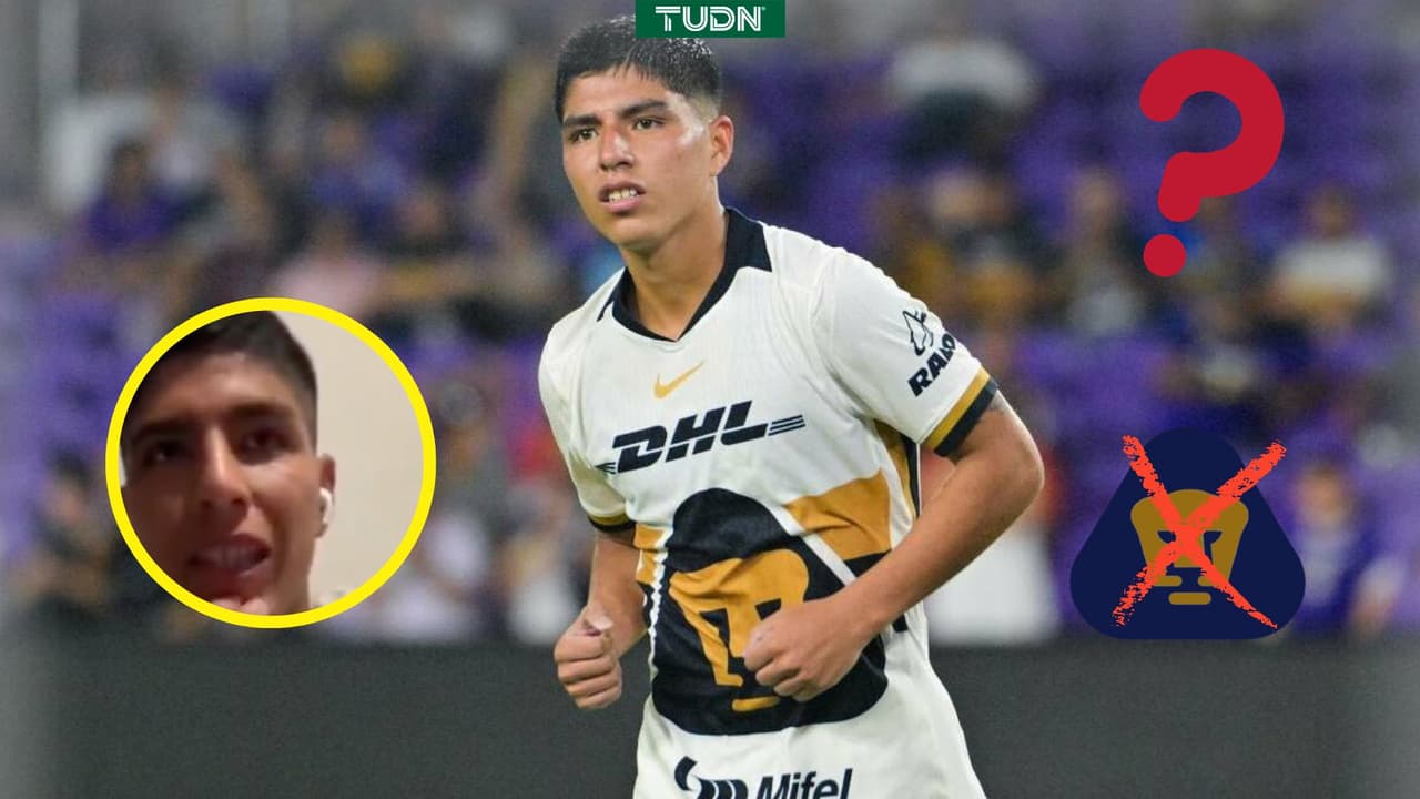 Piero Quispe revela que Pumas lo obligó a salir del club