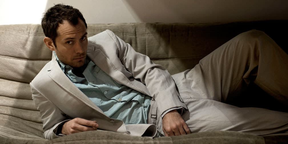 Jude Law será El Papa Joven