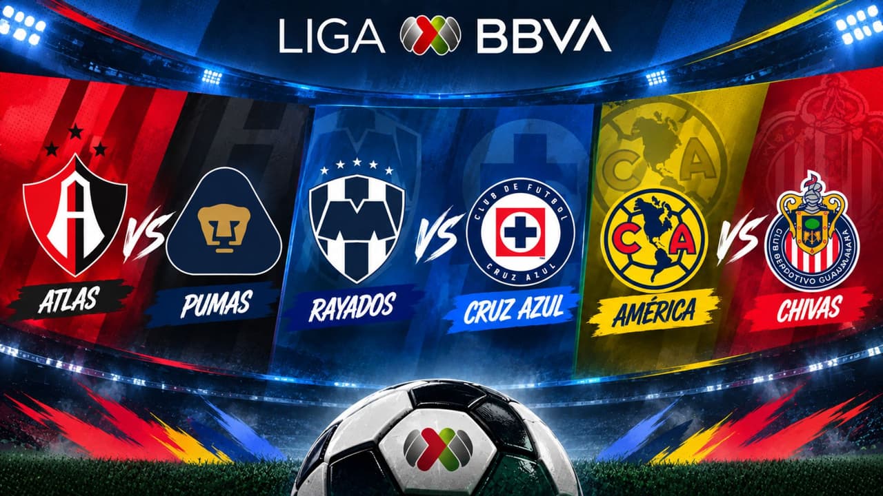 Liga MX: ¿Qué partidos habrá este sábado 19 de septiembre del Apertura 2026?