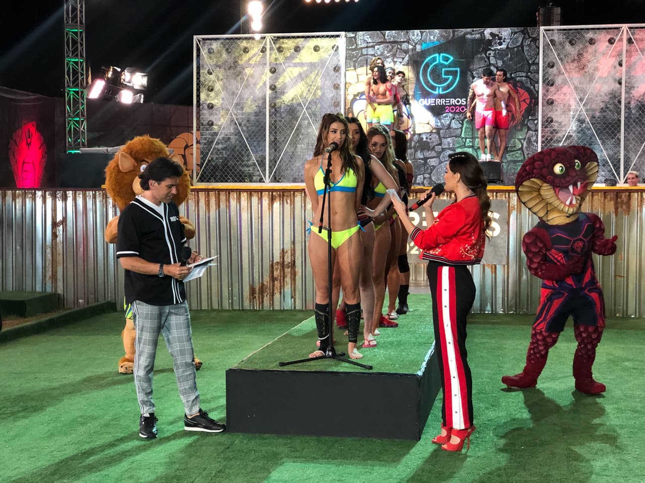 En la segunda ronda volvieron a ganar los Leones y le dieron la vuelta al marcador con 100 puntos de diferencia.