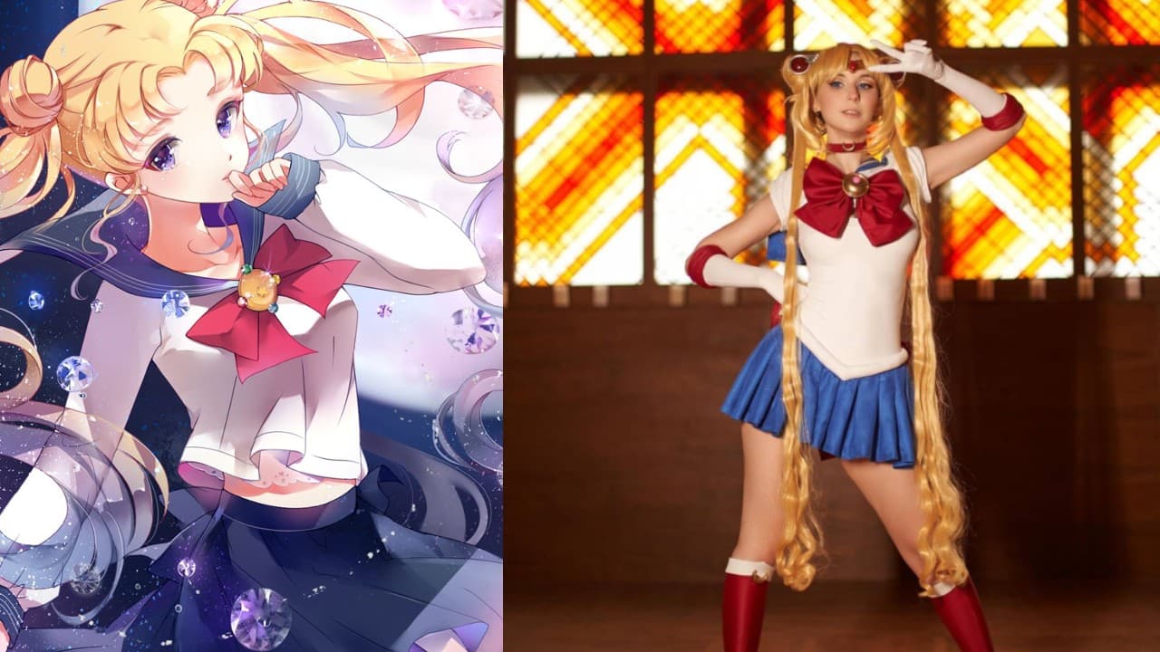 Sailor Moon: Modelo consigue un asombroso cosplay de Serena Tsukino