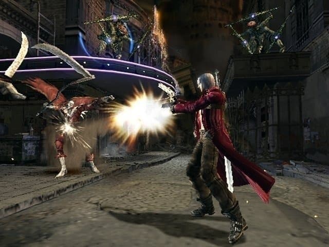 Un montón de fallos haciendo un Resident Evil inspiraron un juego de matar demonios con estilo. Lleva esto a su nivel más alto y tienes un muy, muy divertido Devil May Cry 3.