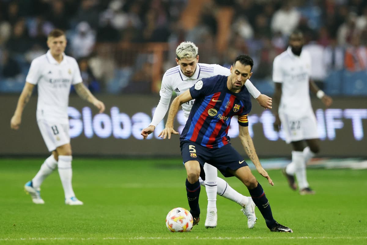 Real Madrid vs FC Barcelona en la Súper Copa de España
