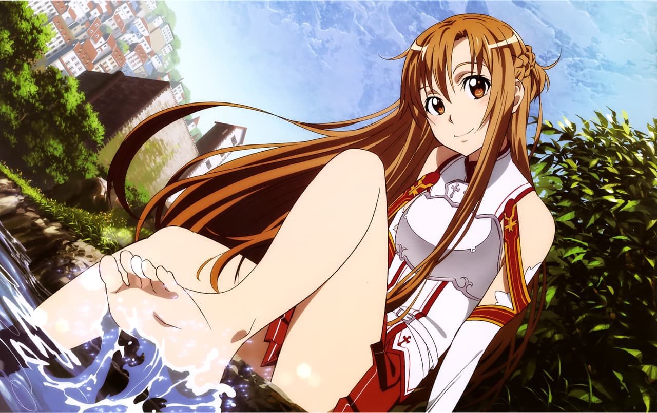 Asuna de Sword Art Online da un mensaje importante en torno a la epidemia de Coronavirus