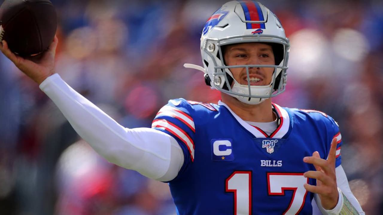 Josh Allen se queda 6 años más con los Bills de Buffalo