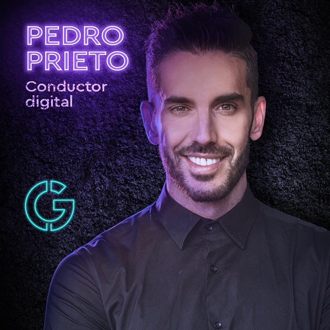 Y Pedro Prieto como el conductor digital.