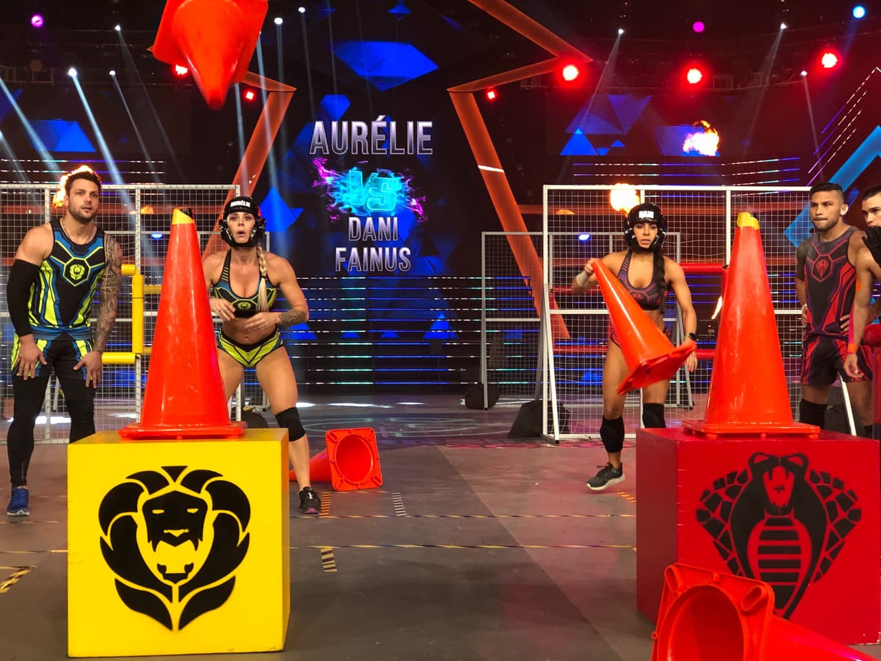 Llegó el momento de Conos al Aire, en el que Aurélie, Montu y Memo triunfaron.